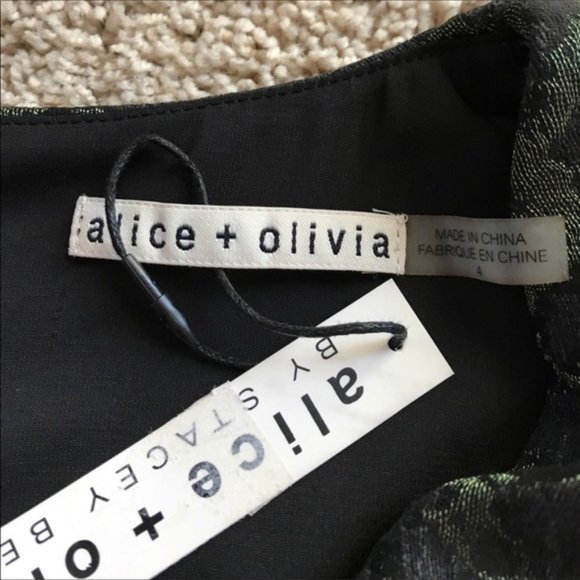 NWT Alice Olivia Dress - Picture 4 of 7